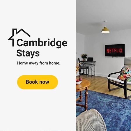 Cambridge Stays Riverside 2Br Flat-Walk To Centre-Parking-Balcony מראה חיצוני תמונה