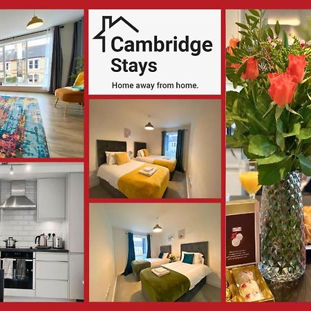 Cambridge Stays Riverside 2Br Flat-Walk To Centre-Parking-Balcony מראה חיצוני תמונה