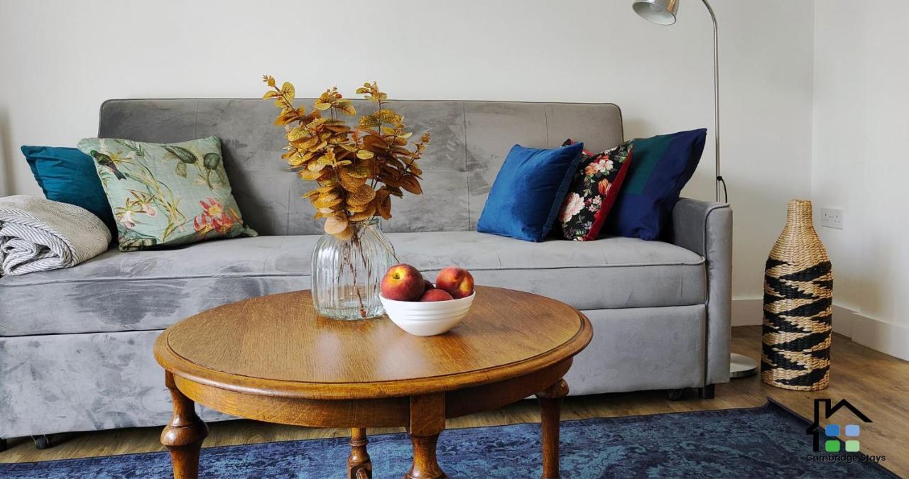 Cambridge Stays Riverside 2Br Flat-Walk To Centre-Parking-Balcony מראה חיצוני תמונה