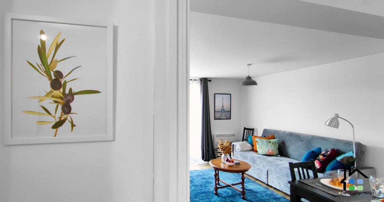 Cambridge Stays Riverside 2Br Flat-Walk To Centre-Parking-Balcony מראה חיצוני תמונה