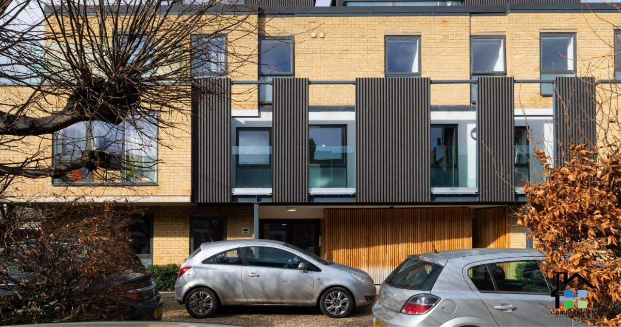 Cambridge Stays Riverside 2Br Flat-Walk To Centre-Parking-Balcony מראה חיצוני תמונה