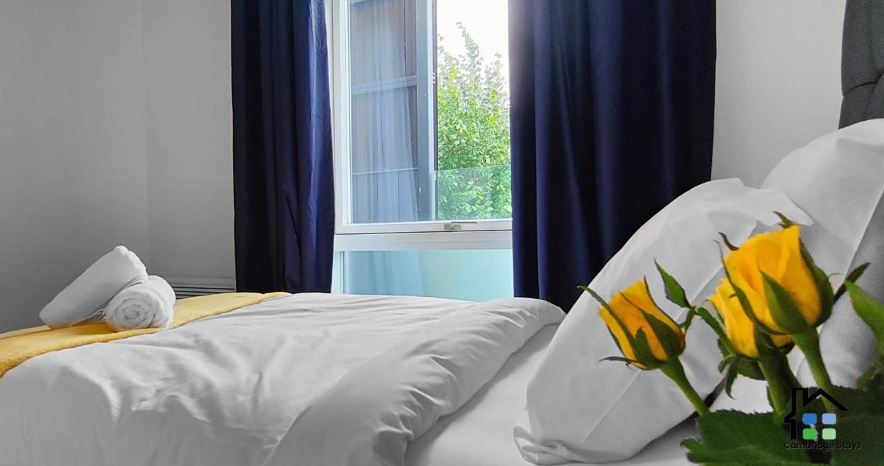 Cambridge Stays Riverside 2Br Flat-Walk To Centre-Parking-Balcony מראה חיצוני תמונה