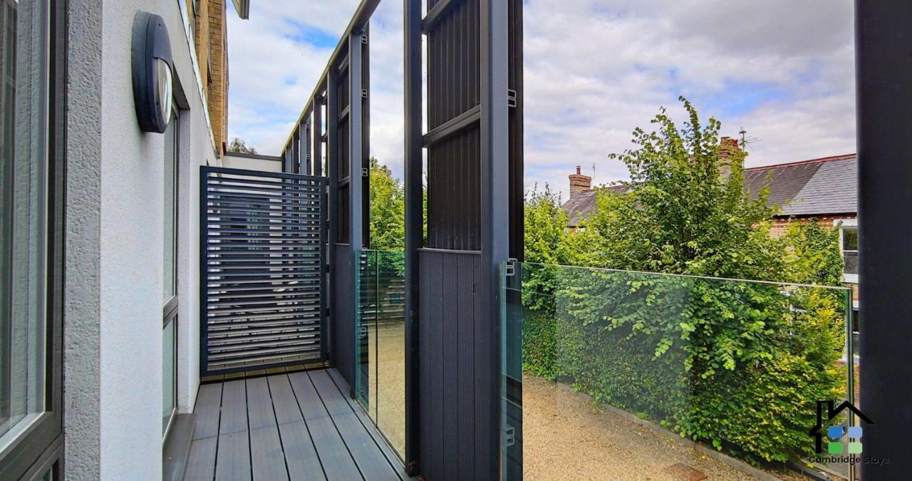 Cambridge Stays Riverside 2Br Flat-Walk To Centre-Parking-Balcony מראה חיצוני תמונה