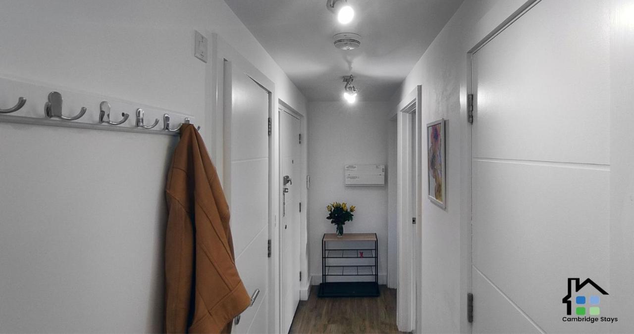 Cambridge Stays Riverside 2Br Flat-Walk To Centre-Parking-Balcony מראה חיצוני תמונה