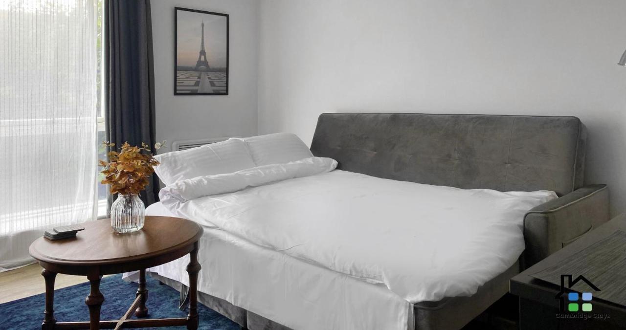 Cambridge Stays Riverside 2Br Flat-Walk To Centre-Parking-Balcony מראה חיצוני תמונה