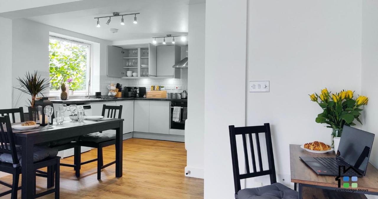 Cambridge Stays Riverside 2Br Flat-Walk To Centre-Parking-Balcony מראה חיצוני תמונה