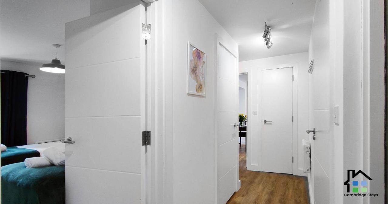 Cambridge Stays Riverside 2Br Flat-Walk To Centre-Parking-Balcony מראה חיצוני תמונה
